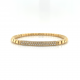 DIAMOND BAR FLEX BANGLE