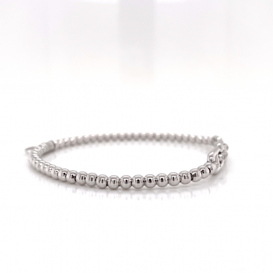 3 LINK FLEX DIAMOND BANGLE