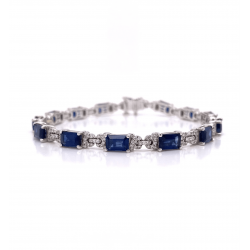 ALL AROUND SAPPHIRE DIAMOND BRACELET ALL AROUND SAPPHIRE DIAMOND BRACELET