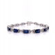 ALL AROUND SAPPHIRE DIAMOND BRACELET