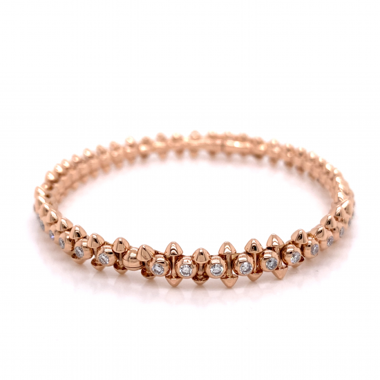 ALL - AROUND DIAMOND BANGLE