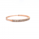 HALF WAY DIAMOND BANGLE