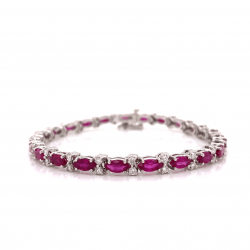 RUBY DIAMOND BRACELET RUBY DIAMOND BRACELET