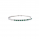 EMERALD DIAMOND BANGLE