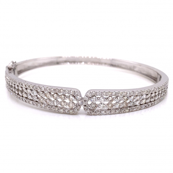 FOREVER LOVE DIAMOND BANGLE