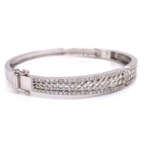 FOREVER LOVE DIAMOND BANGLE