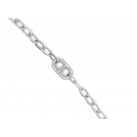 LINK DIAMOND BRACELET