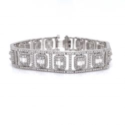 HINGED DIAMOND BRACELET HINGED DIAMOND BRACELET