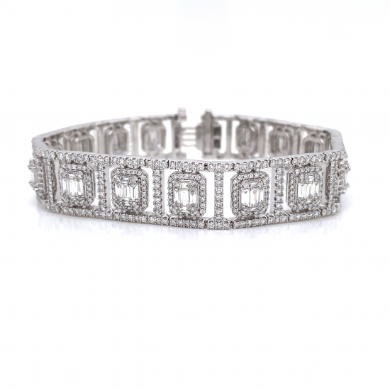 HINGED DIAMOND BRACELET