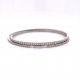 FLEXIBLE ALL - AROUND WRAP DIAMOND BANGLE