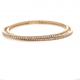 WRAP AROUND DIAMOND BANGLE