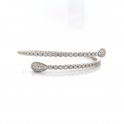 FLEXIBLE DIAMOND BANGLE