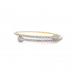 FLEXIBLE DIAMOND BANGLE