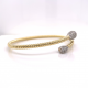 FLEXIBLE DIAMOND BANGLE