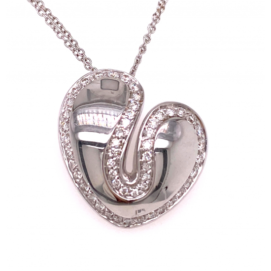 HEART DIAMOND PENDANT