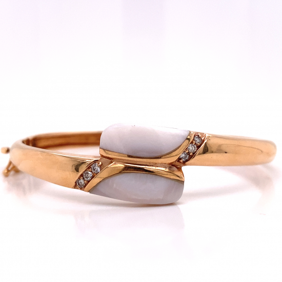 MOTHER OF PEARL BANGLE