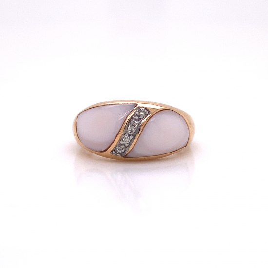 MOTHER OF PEARL RING