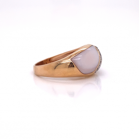 MOTHER OF PEARL RING