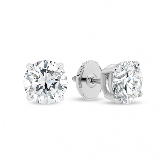 CLASSIC DIAMOND STUDS