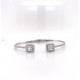 OPEN CUFF DIAMOND BANGLE