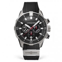 ULYSSE NARDIN DIVER CHRONOGRAPH ULYSSE NARDIN DIVER CHRONOGRAPH