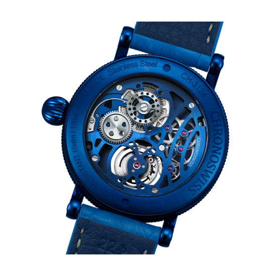 OPEN GEAR FLYING TOURBILLON 