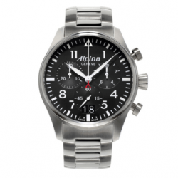 ALPINA STARTIMER PILOT BIG DATE CHRONOGRAPH ALPINA STARTIMER PILOT BIG DATE CHRONOGRAPH