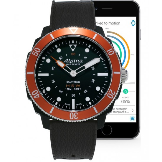 ALPINA SEASTRONG HOROLOGICAL SMARTWATCH