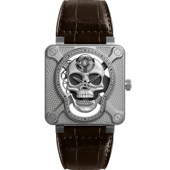 Bell and Ross BR 01 Laughing Skull 