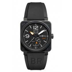 Bell and Ross BR 03-51 GMT CARBON