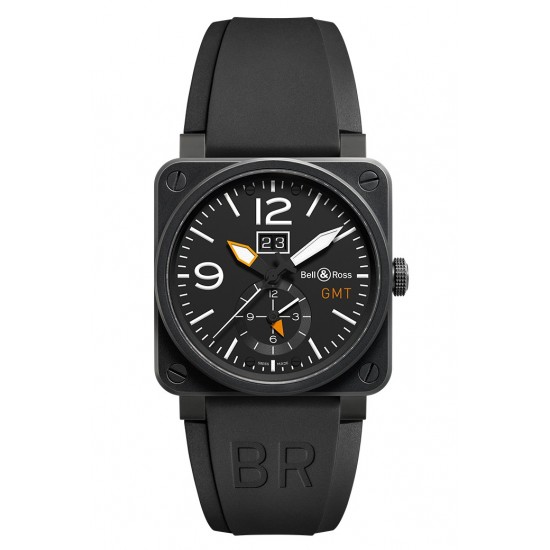 Bell and Ross BR 03-51 GMT CARBON