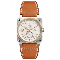 Bell and Ross BR 03-90 STEEL & ROSE GOLD