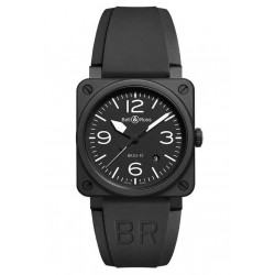 Bell and Ross BR 03-92 CERAMIC BLACK MATTE