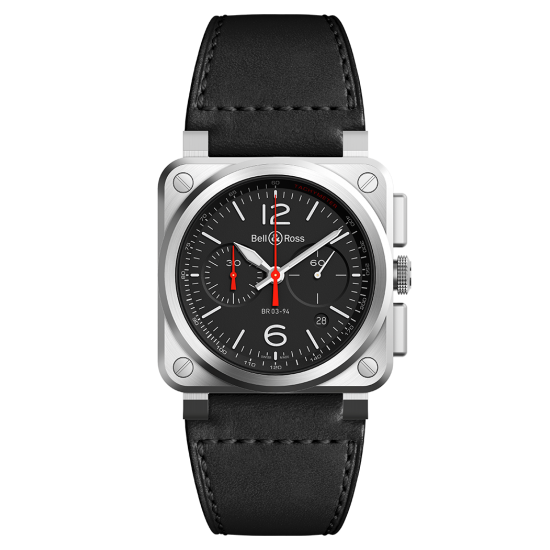 Bell and Ross BR 03-94 Black Steel 