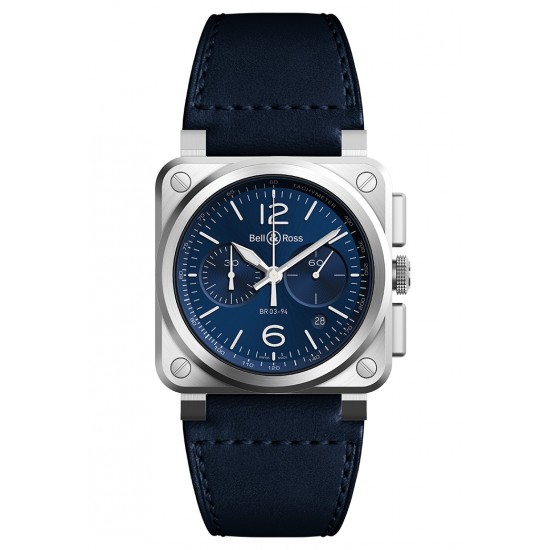 Bell and Ross BR 03-94 BLUE STEEL