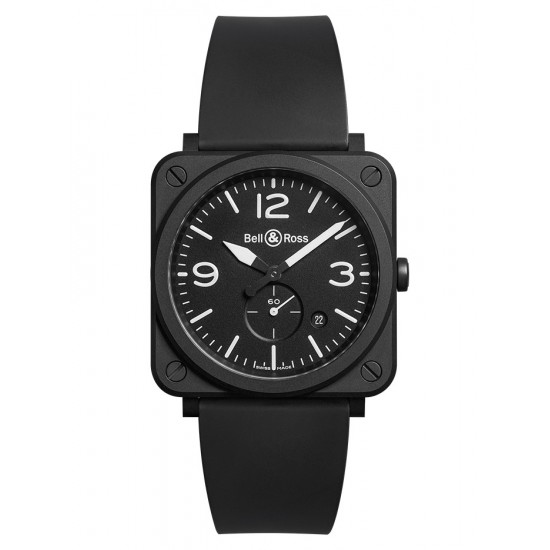 Bell and Ross BR S BLACK MATTE CERAMIC