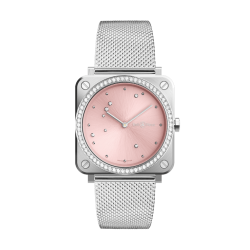 Bell and Ross BR S Pink Diamond Eagle Diamonds Bell and Ross BR S Pink Diamond Eagle Diamonds