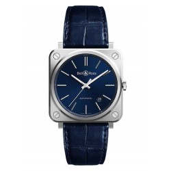 Bell and Ross BR S-92 BLUE STEEL