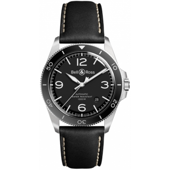 Bell and Ross BR V2-92 Black Steel