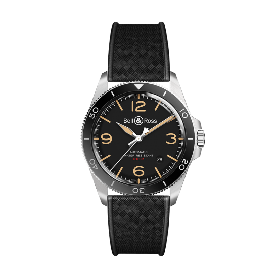 Bell and Ross BR V2-92 Steel Heritage 