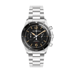 Bell and Ross BR V2-94 Steel Heritage Bell and Ross BR V2-94 Steel Heritage
