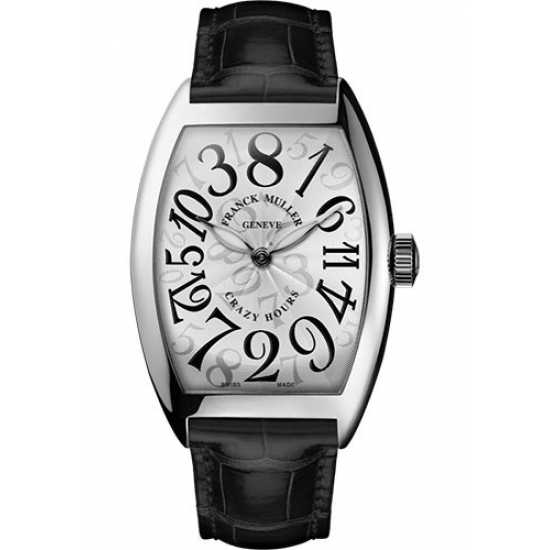 Franck Muller Cintrée Curvex Crazy Hours Watch