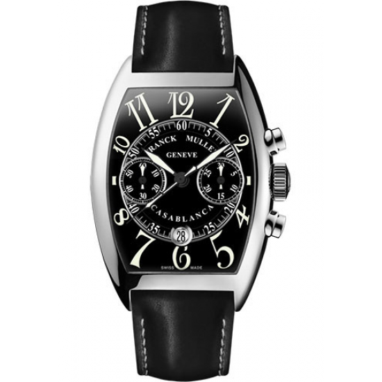 Franck Muller Cintrée Curvex Casablanca Chronograph Watch