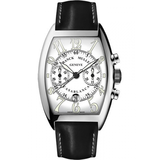 Franck Muller Cintrée Curvex Casablanca Chronograph Watch