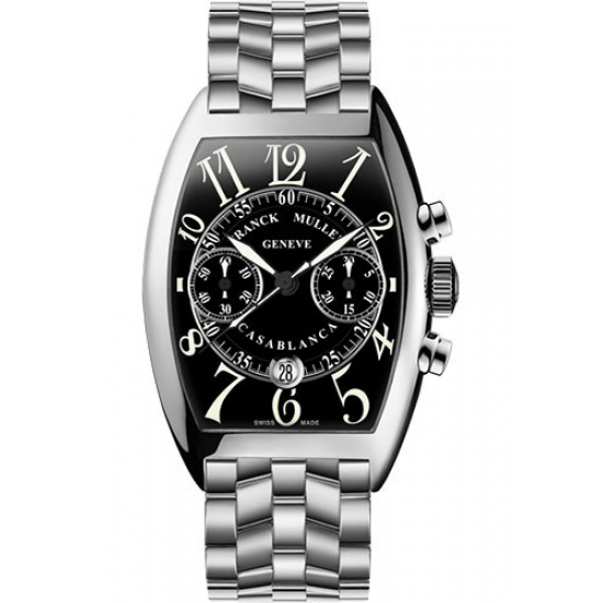 Franck Muller Cintrée Curvex Casablanca Chronograph Watch