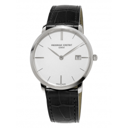 Frederique Constant Slimline Silver Dial Watch Frederique Constant Slimline Silver Dial Watch