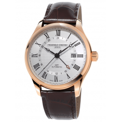 Frederique Constant Classics GMT Automatic Watch Frederique Constant Classics GMT Automatic Watch