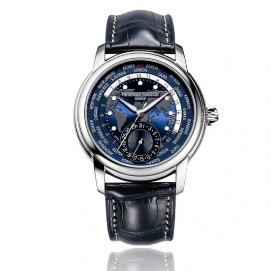 FREDERIQUE CONSTANT WORLDTIMER