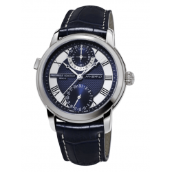 Frederique Constant Hybrid Navy Dial Manufacture Automatic Smart Watch Frederique Constant Hybrid Navy Dial Manufacture Automatic Smart Watch
