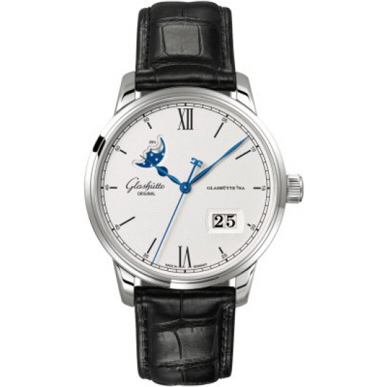 Glashutte Original Senator Excellence Panorama Date Moonphase